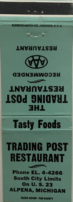 The Trading Post - Matchbook (newer photo)